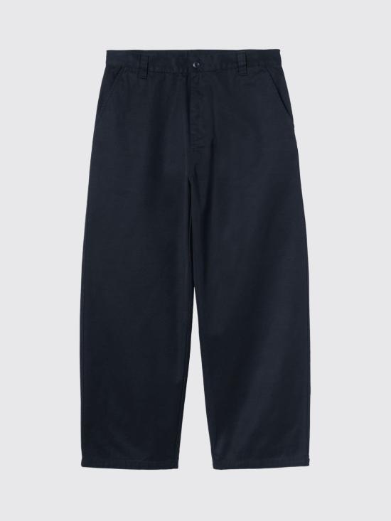 26FW 칼하트 WIP 브래디 팬츠 I036312 1C02 Navy - CARHARTT WIP