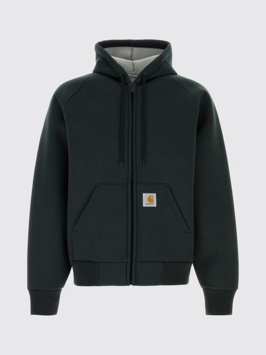 26FW 칼하트 WIP 카 럭스 후드 자켓 I032935 3T6XX Green - CARHARTT WIP