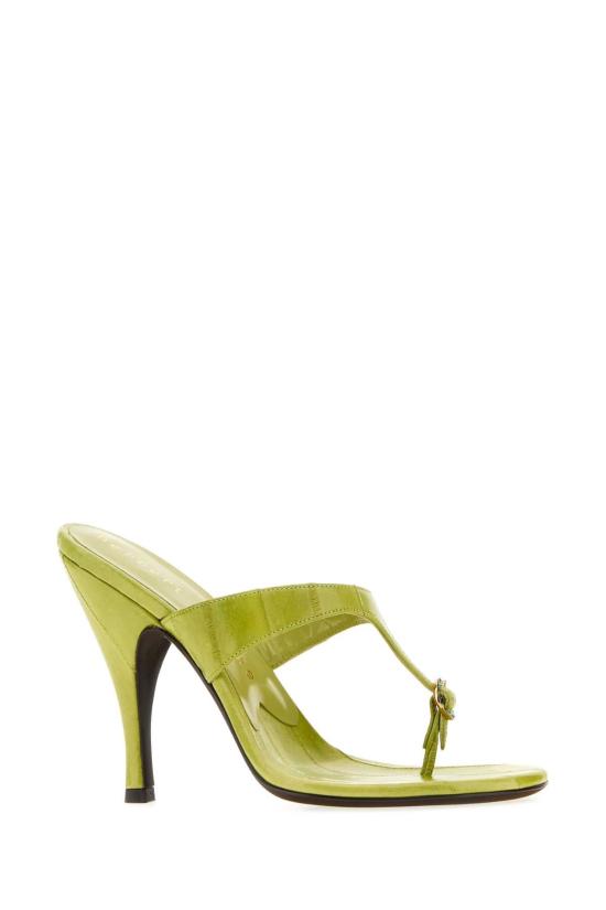 26FW Herberth Levine 샌들 HBWF112 143 GREEN - OTHER BRANDS
