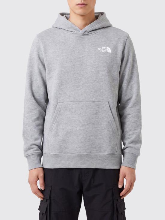 26FW 노스페이스 후드 티셔츠 NF0A8CV6 CQO1 Grey