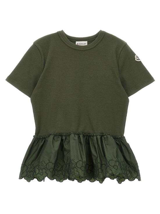  몽클레어 탑 LDL19548C0000889AHP825 OLIVE