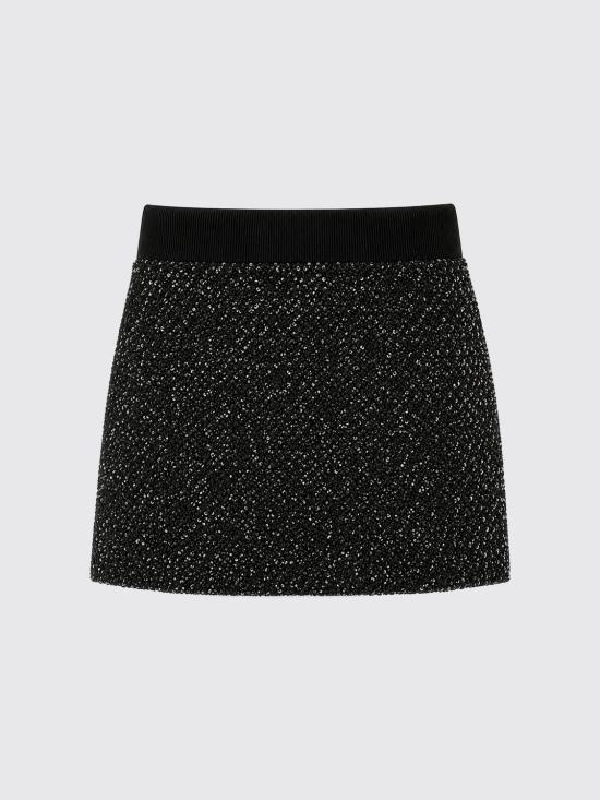 26FW [키즈] 엘리자베타프랜치 스커트 EFGO223CFL158 N000 Black - ELISABETTA FRANCHI