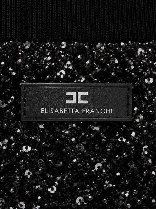 26FW [키즈] 엘리자베타프랜치 스커트 EFGO223CFL158 N000 Black - ELISABETTA FRANCHI