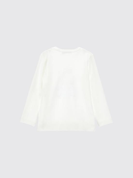 26FW [키즈] 모나리자 티셔츠 19H6208004 0198 Yellow Cream - MONNALISA