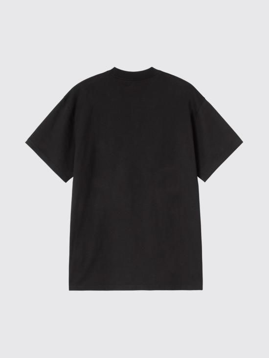 26FW 칼하트 WIP 반팔 티셔츠 I036882 89XX Black - CARHARTT WIP