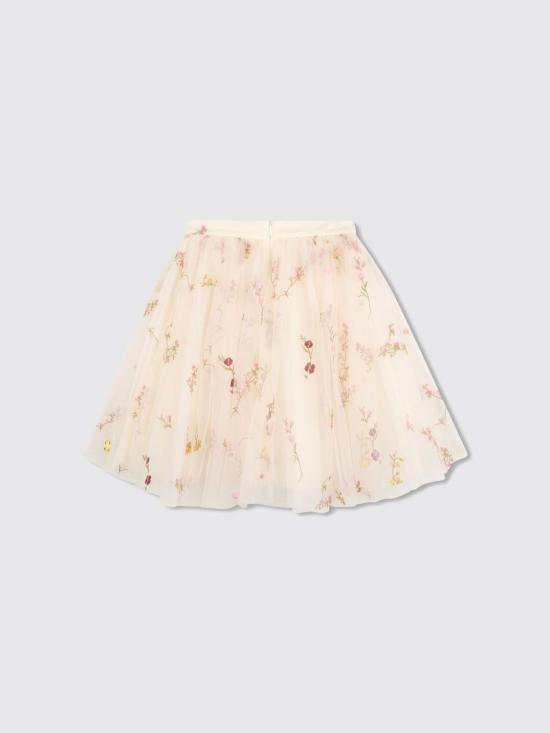 26FW [키즈] 지방시 스커트 H31562 148 Yellow Cream - GIVENCHY