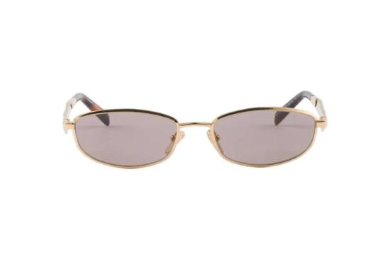 26SS 프라다 선글라스 SPRD51C055E5AK FE201 Gold MAUVE LENSES