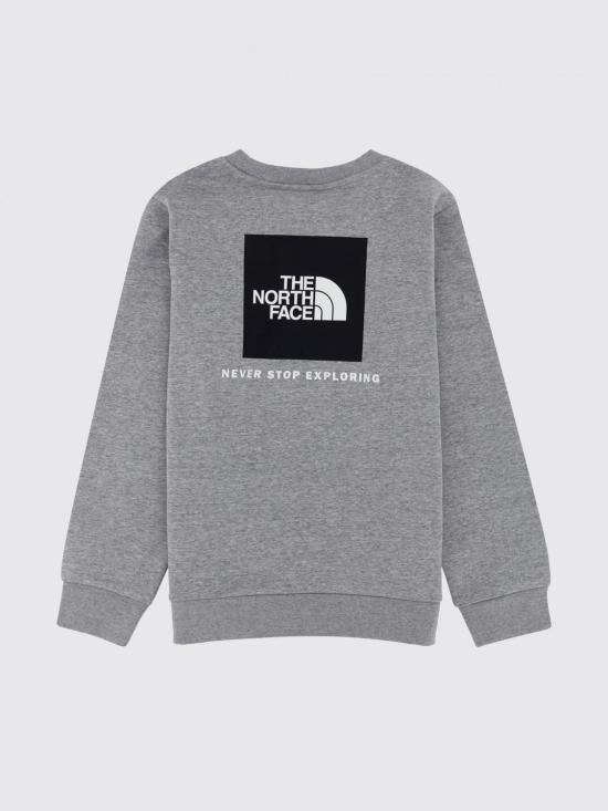 26FW 노스페이스 긴팔 티셔츠 NF0A8F9W CQO1 Grey - NORTH FACE