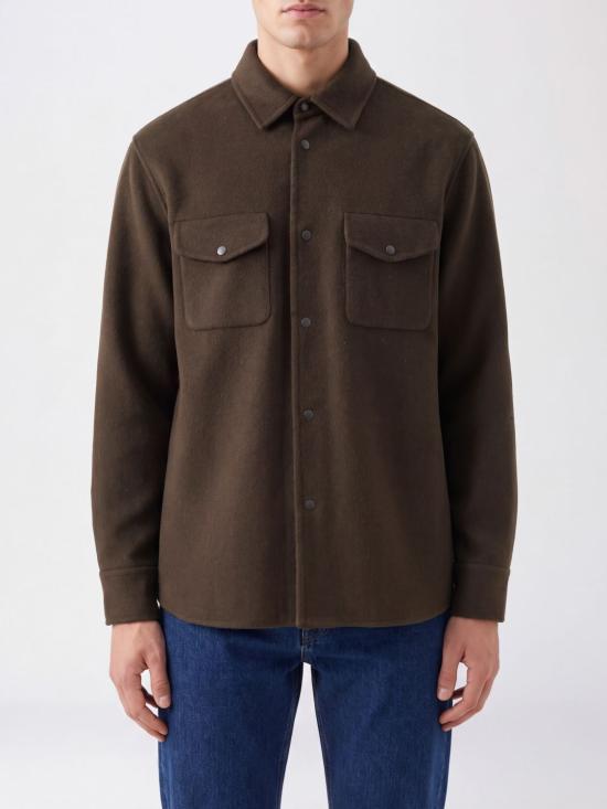 26FW 아스페시 자켓 CE11P517DO 12331 Brown