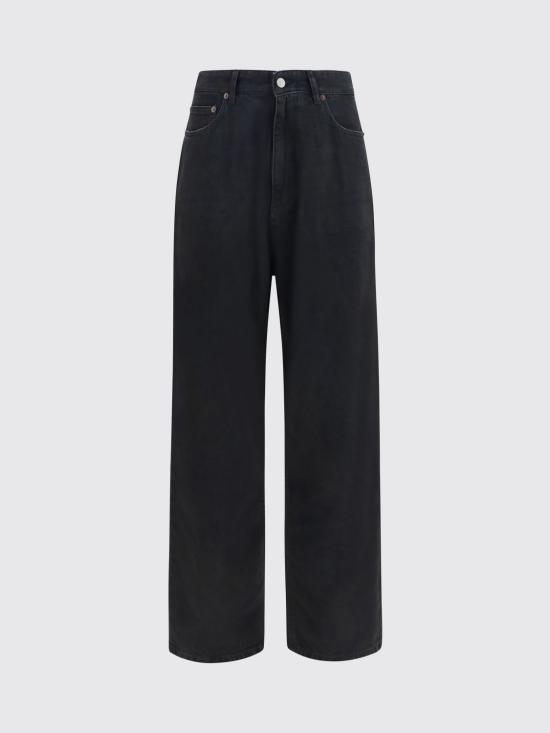 26FW MM6 메종마르지엘라 데님 팬츠 SH0LA0045M30064 963 Black - MM6 MAISON MARGIELA