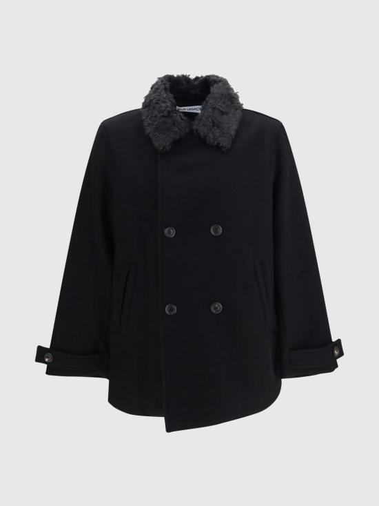 26FW 아워레가시 코트 M4261WBS Black - OUR LEGACY