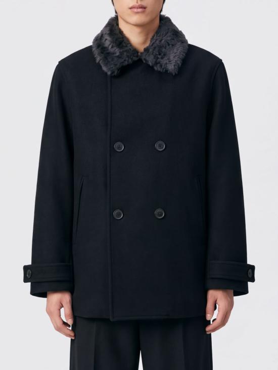 26FW 아워레가시 코트 M4261WBS Black