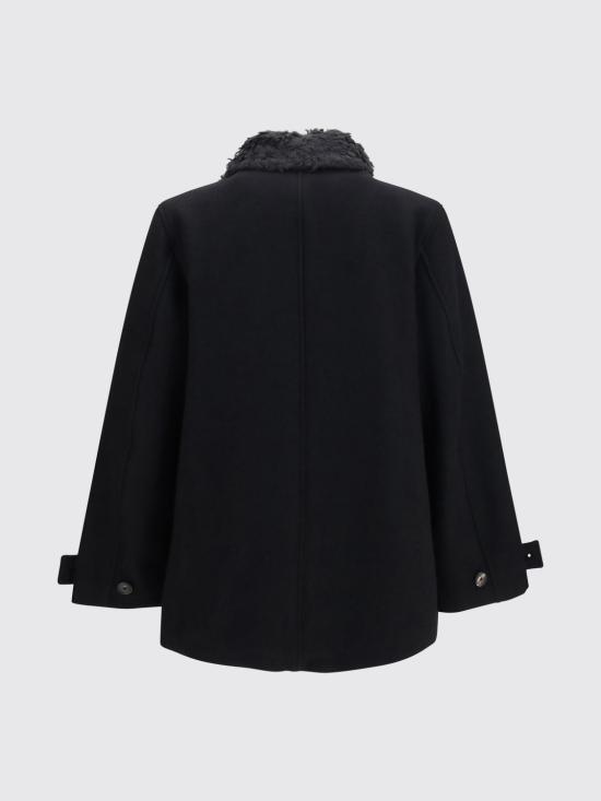 26FW 아워레가시 코트 M4261WBS Black - OUR LEGACY