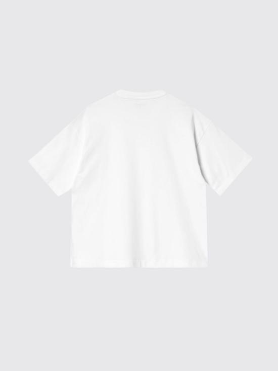 26FW 칼하트 WIP 숏슬리브 체스터 티셔츠 I030656 02XX White - CARHARTT WIP