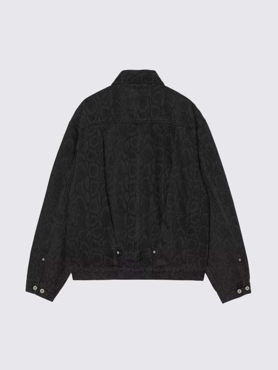 26FW 칼하트 WIP 벨마 스네이크 카모 자켓 I036586 3R260 Black - CARHARTT WIP