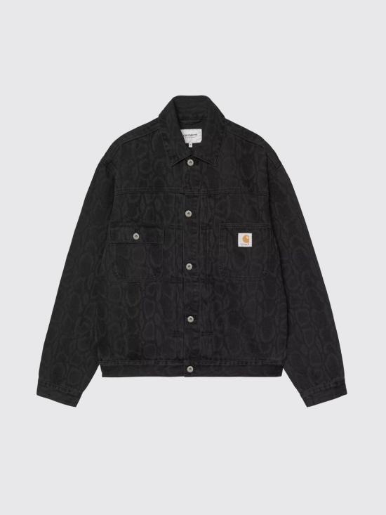 26FW 칼하트 WIP 벨마 스네이크 카모 자켓 I036586 3R260 Black - CARHARTT WIP
