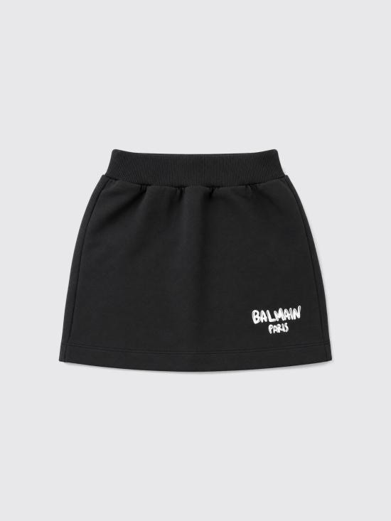 26FW [키즈] 발망 스커트 BZ7A41Z3728 930BC Black