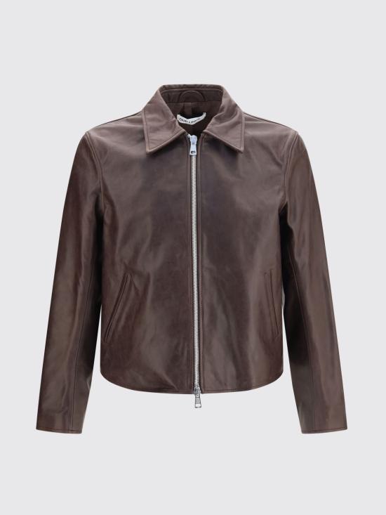 26FW 아워레가시 미니 왁스드 보바인 자켓 M4269MM Brown - OUR LEGACY