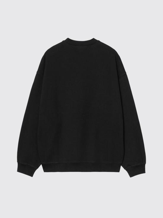26FW 칼하트 WIP 긴팔 티셔츠 I036346 89XX Black - CARHARTT WIP
