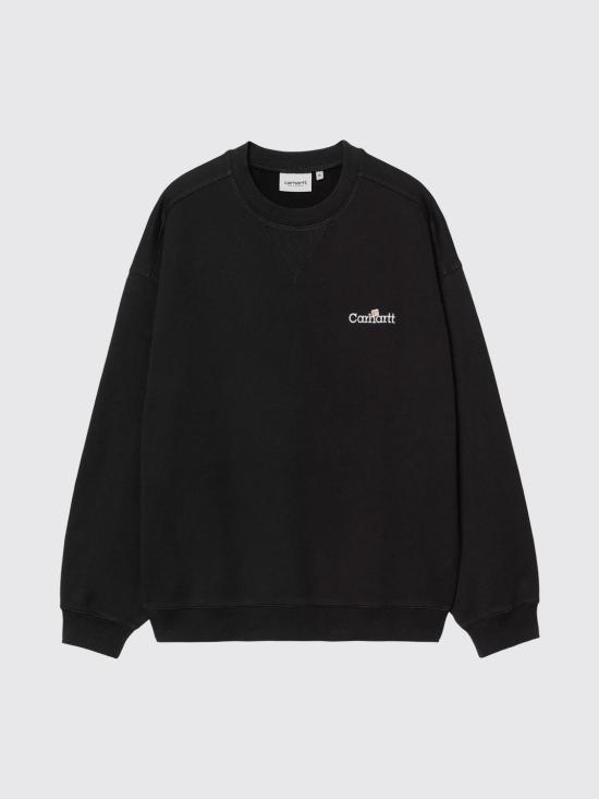 26FW 칼하트 WIP 긴팔 티셔츠 I036346 89XX Black - CARHARTT WIP