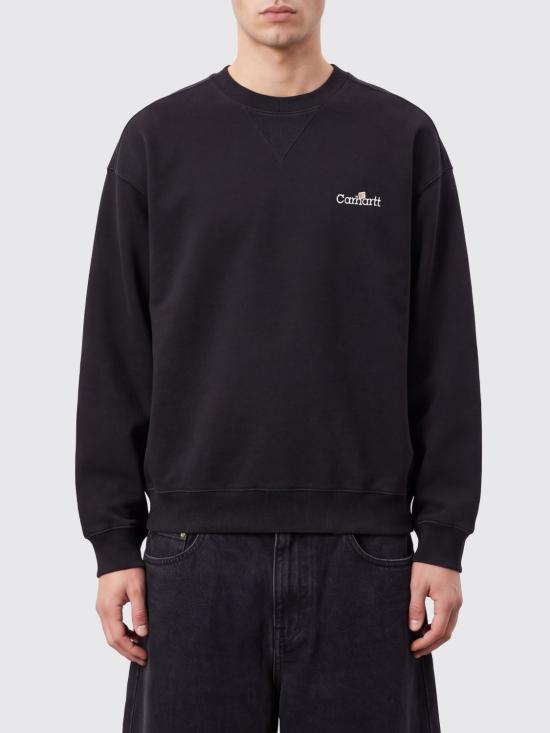 26FW 칼하트 WIP 긴팔 티셔츠 I036346 89XX Black