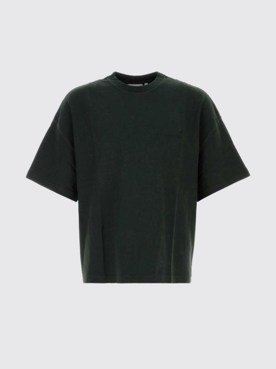 26FW 칼하트 WIP 반팔 티셔츠 I037016 3T6FQ Green - CARHARTT WIP