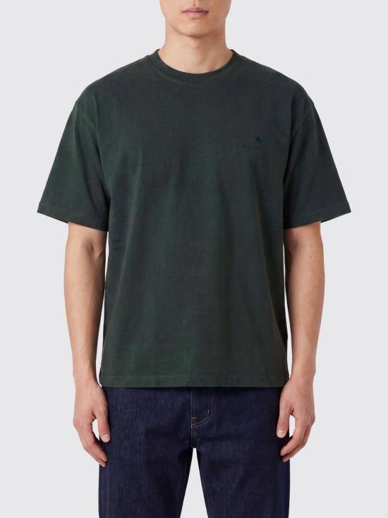26FW 칼하트 WIP 반팔 티셔츠 I037016 3T6FQ Green