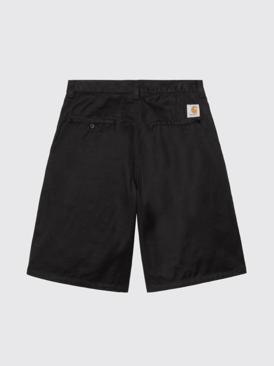 26FW 칼하트 WIP 숏팬츠 I036872 8902 Black - CARHARTT WIP