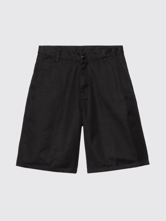 26FW 칼하트 WIP 숏팬츠 I036872 8902 Black - CARHARTT WIP