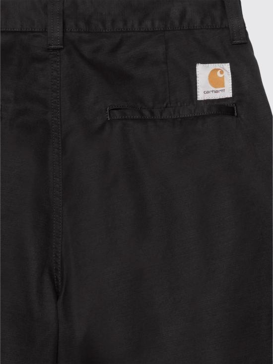 26FW 칼하트 WIP 숏팬츠 I036872 8902 Black - CARHARTT WIP