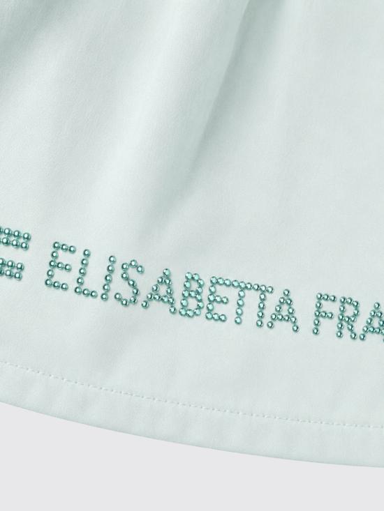 26FW [키즈] 엘리자베타프랜치 스커트 EFGO2380TF004 1069 Gnawed Blue - ELISABETTA FRANCHI