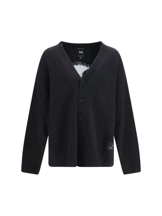 26FW 와이쓰리 스웨터 KR1121 BLACK