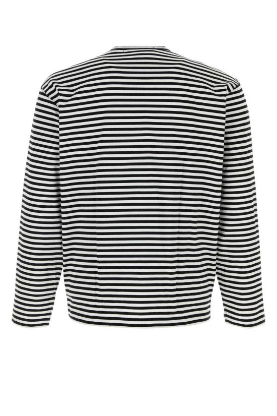 26FW 와타나베 준야 탑 WRT010W26 WHITEBLACK - JUNYA WATANABE