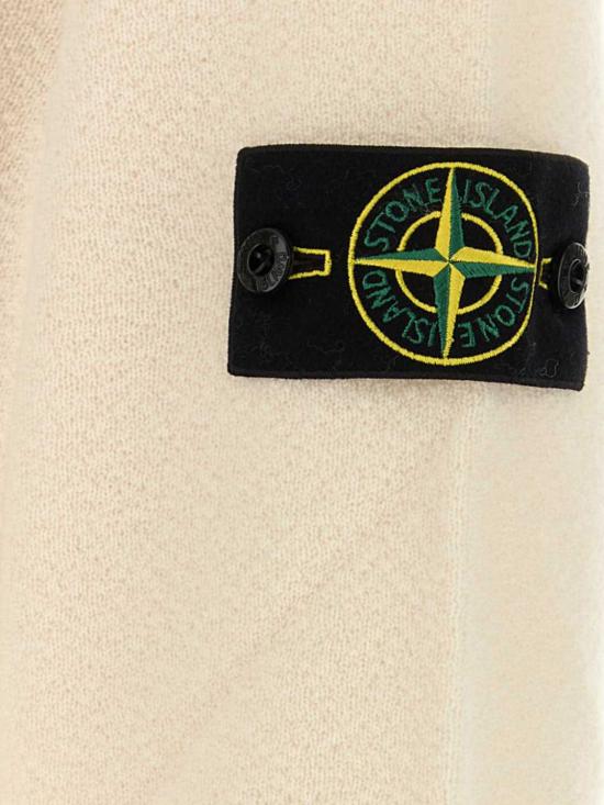 26FW 스톤 아일랜드 스웨터 5100011S01C4 V0093 Ivory - STONE ISLAND