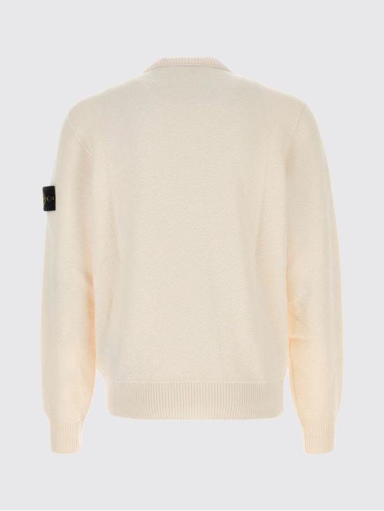 26FW 스톤 아일랜드 스웨터 5100011S01C4 V0093 Ivory - STONE ISLAND