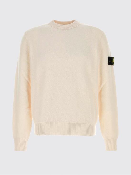 26FW 스톤 아일랜드 스웨터 5100011S01C4 V0093 Ivory - STONE ISLAND