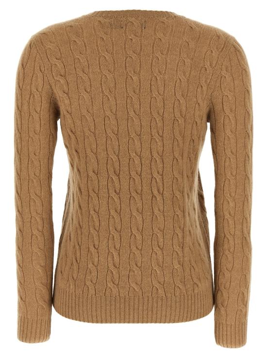 폴로 랄프로렌 스웨터 LD211971865002 CAMEL - POLO RALPH LAUREN