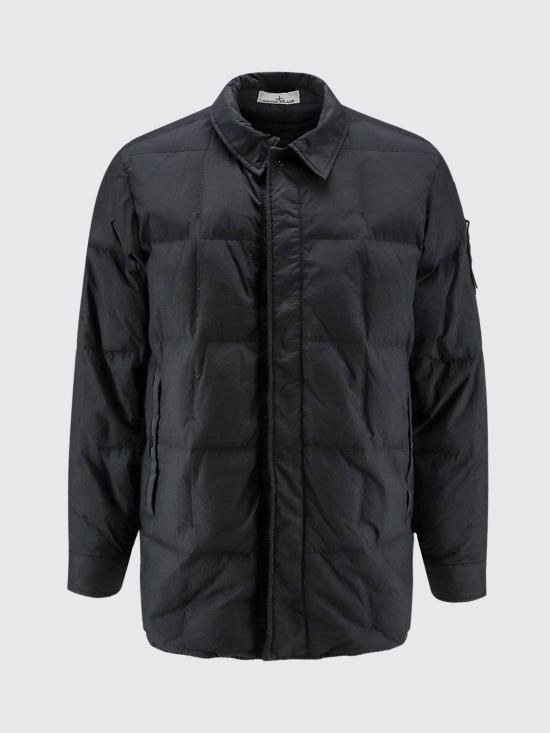 26FW 스톤 아일랜드 자켓 4100033S0A23 V0029 Black - STONE ISLAND