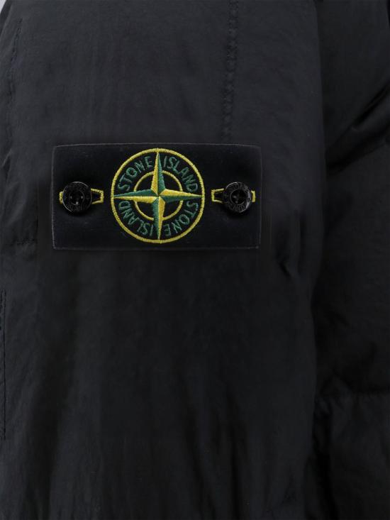 26FW 스톤 아일랜드 자켓 4100033S0A23 V0029 Black - STONE ISLAND