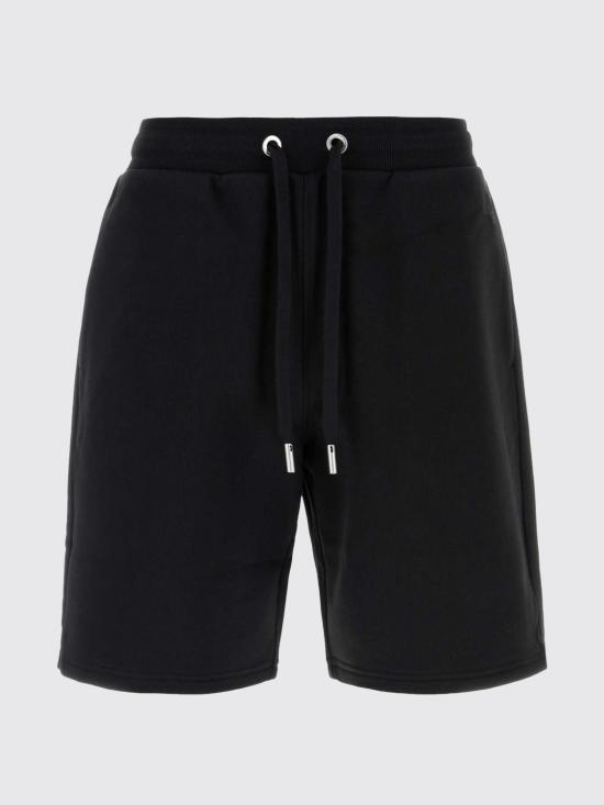 26FW 아미 코튼 아미 드 하트 쇼츠 HSO803747 001 Black - AMI