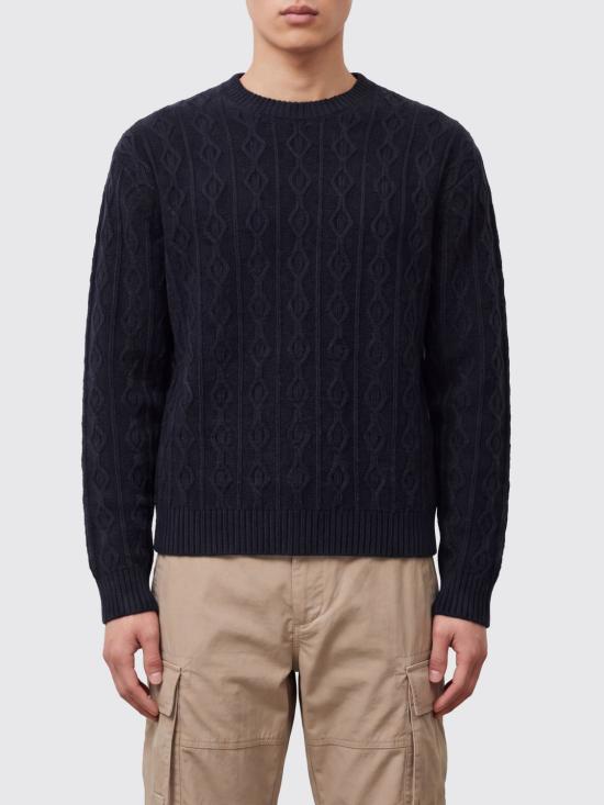 26FW 더로우 스웨터 R001259Y120 DNM Navy