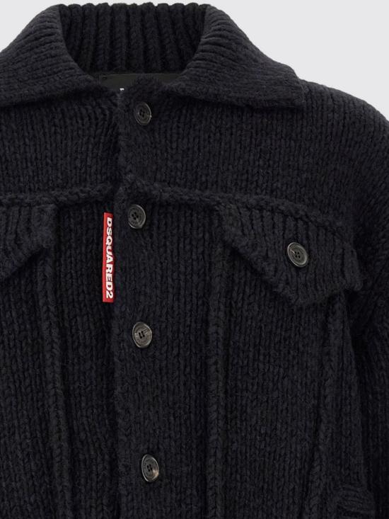 26FW 디스퀘어드2 스웨터 S74HA1638D13240 477 Blue - DSQUARED2