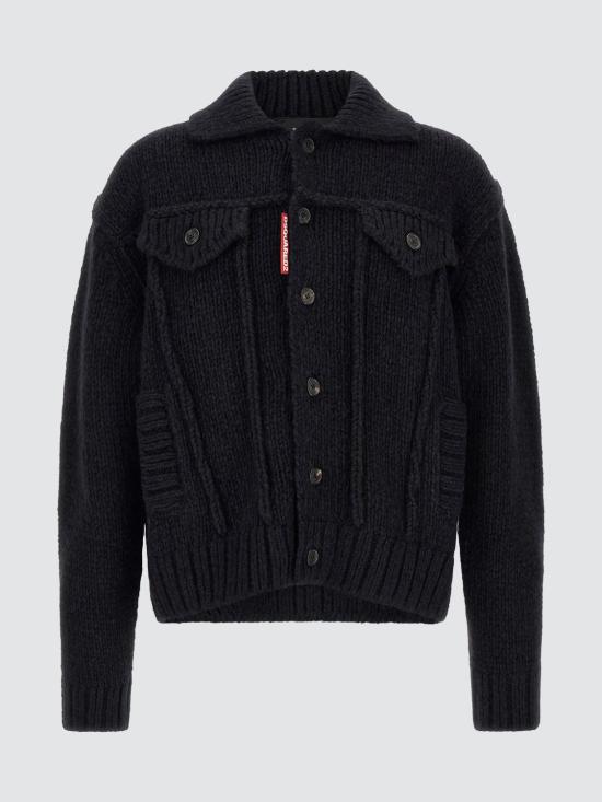 26FW 디스퀘어드2 스웨터 S74HA1638D13240 477 Blue - DSQUARED2