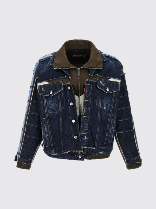 26FW 디스퀘어드2 자켓 S71AN0681D30011 966 Blue - DSQUARED2
