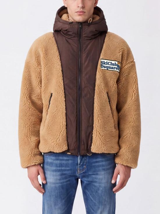 26FW 디스퀘어드2 자켓 S71AN0690S25602 124 Brown