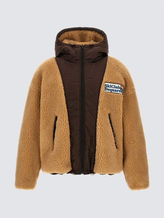 26FW 디스퀘어드2 자켓 S71AN0690S25602 124 Brown - DSQUARED2