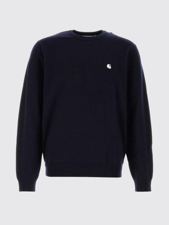 26FW 칼하트 WIP 메디슨 스웨터 I030841 0COXX Navy - CARHARTT WIP