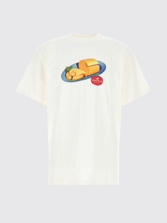 26FW 칼하트 WIP 반팔 티셔츠 I037239 02XX White - CARHARTT WIP