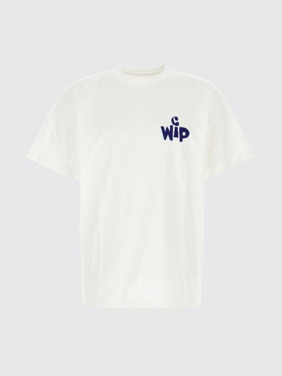 26FW 칼하트 WIP 반팔 티셔츠 I037221 02XX White - CARHARTT WIP