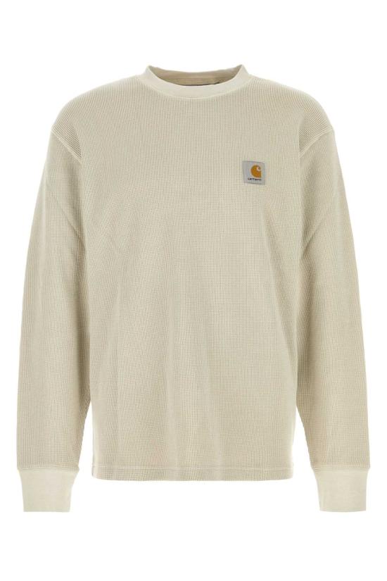 26FW 칼하트 WIP 롱슬리브 비스타 와플 티셔츠 I035304 2LPGD BEIGE